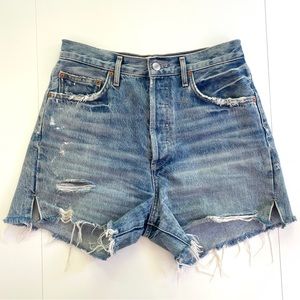 AGOLDE Dee Short in Riccochet